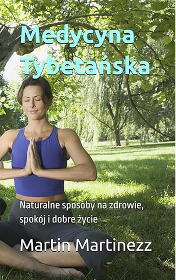 Okładka: Medycyna Tybetańska