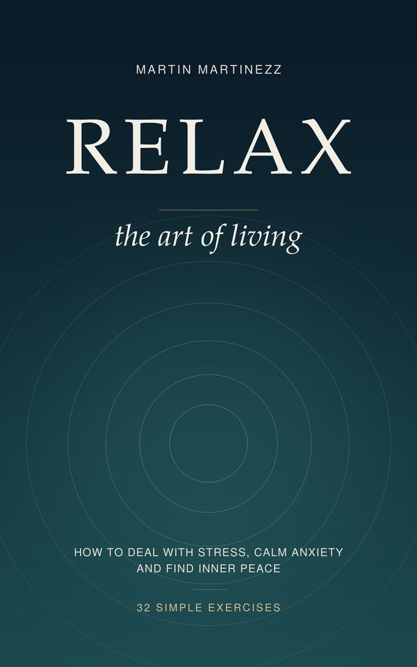 Cover: RELAX — the art of living
