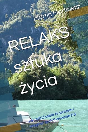 Okładka: RELAKS sztuka życia
