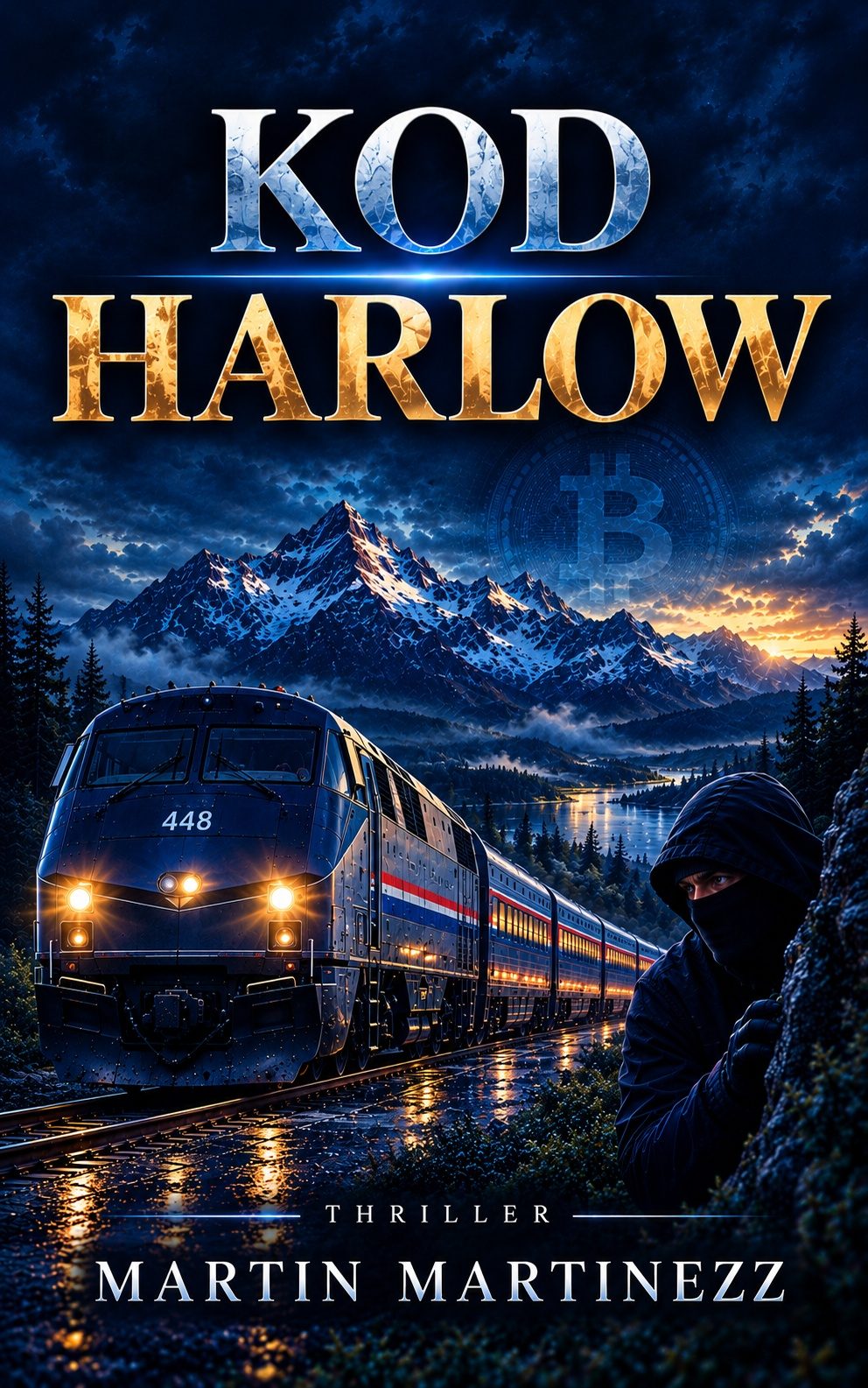 Okładka: Kod Harlow