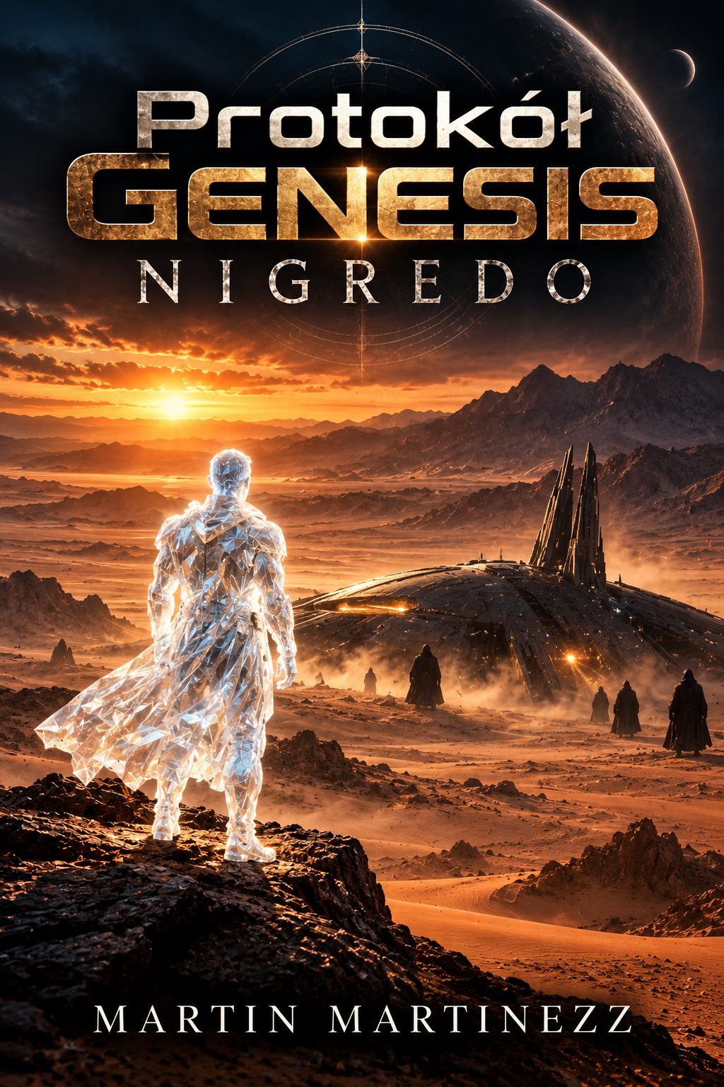 Okładka: Protokół Genesis